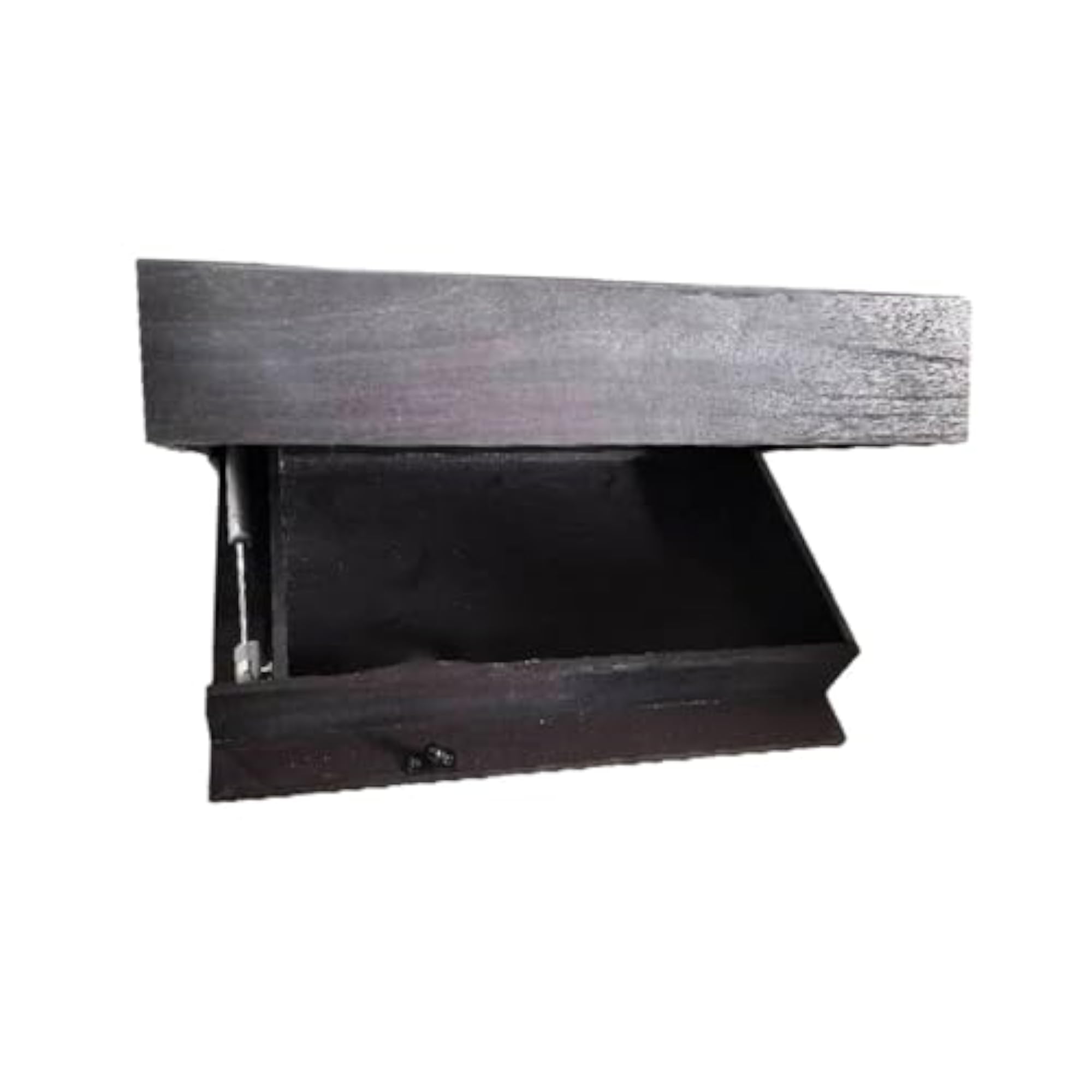 Floating Shelf Home Decor for Kitchen Dormitories Apartment Black